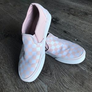 Slip ons vans shoes